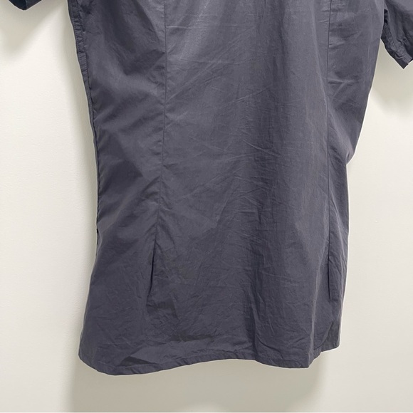 Raf Simons Cotton Short Sleeve Button Up Black Pink Shirt Size 48 Medium - Picture 8 of 11